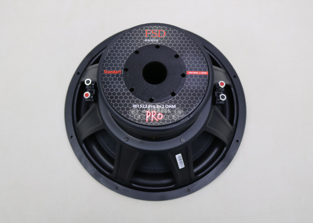 Сабвуфер FSD AUDIO STANDART M 1522 PRO 